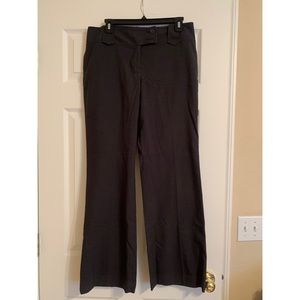 Ann Taylor Signature Fit Size 8 Dark Gray Pants